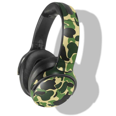 Green Street Camo Skullcandy Venue Skin