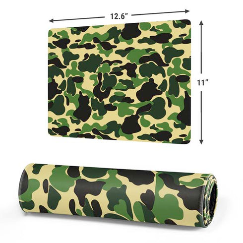 Green Street Camo Gaming Mouse Pad