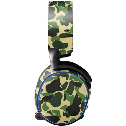 Green Street Camo SteelSeries Arctis 3 Skin