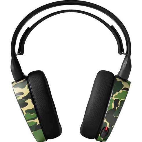 Green Street Camo SteelSeries Arctis 3 Skin