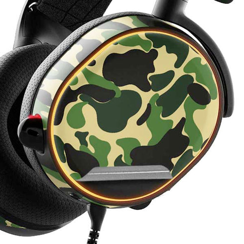 Green Street Camo SteelSeries Arctis 3 Skin