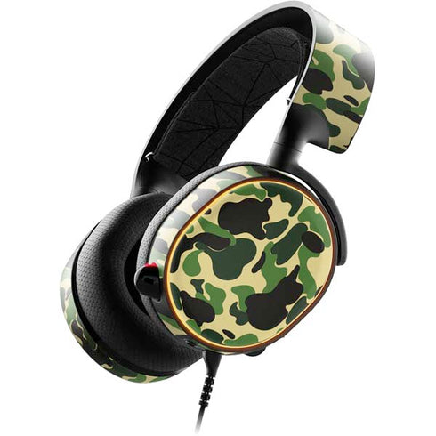 Green Street Camo SteelSeries Arctis 5 Skin