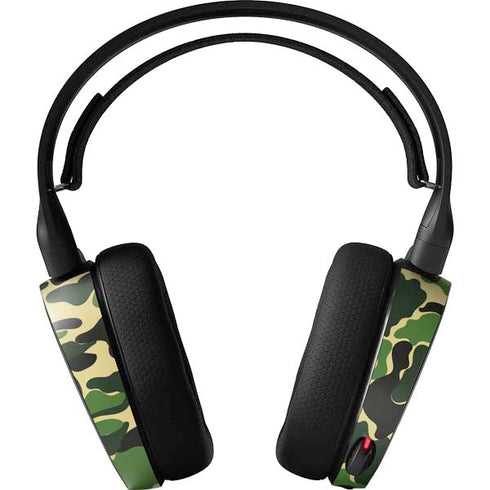 Green Street Camo SteelSeries Arctis 5 Skin