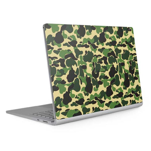 Green Street Camo Surface Book 2 15in Skin