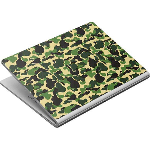 Green Street Camo Surface Book Skin