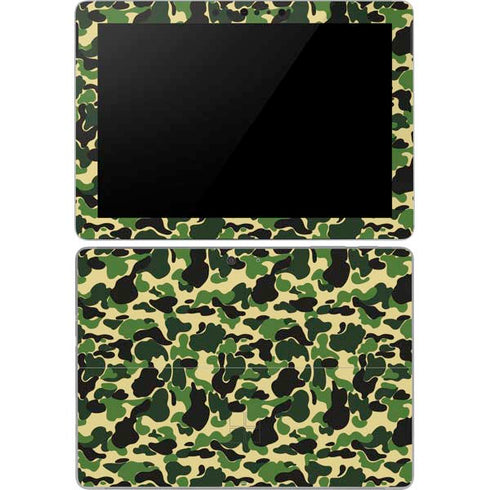 Green Street Camo Surface Go Skin