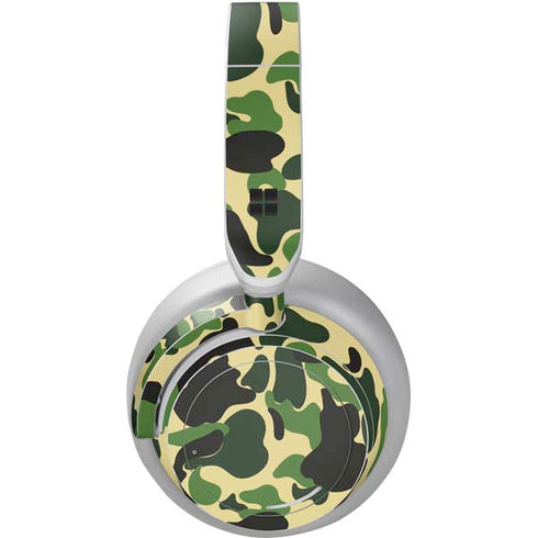 Green Street Camo Surface Headphones Skin