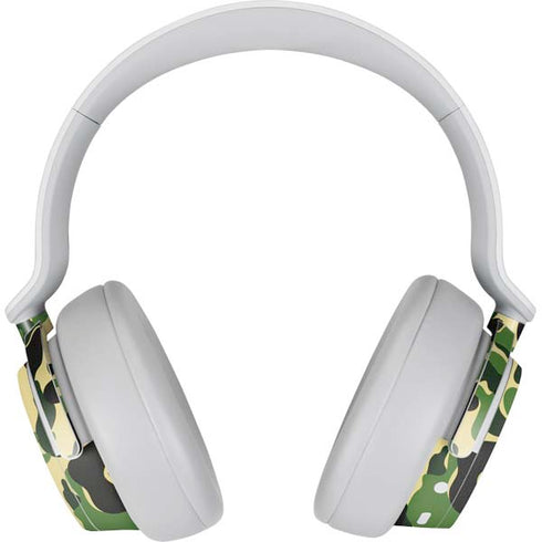 Green Street Camo Surface Headphones Skin