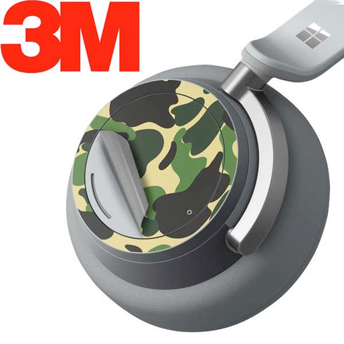 Green Street Camo Surface Headphones Skin