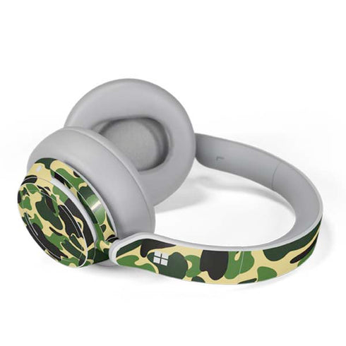 Green Street Camo Surface Headphones Skin