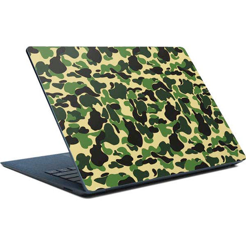 Green Street Camo Surface Laptop Skin