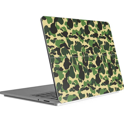 Green Street Camo Surface Laptop Studio Skin