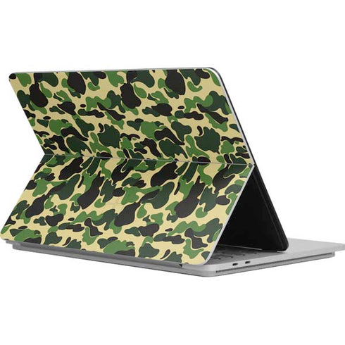 Green Street Camo Surface Laptop Studio Skin