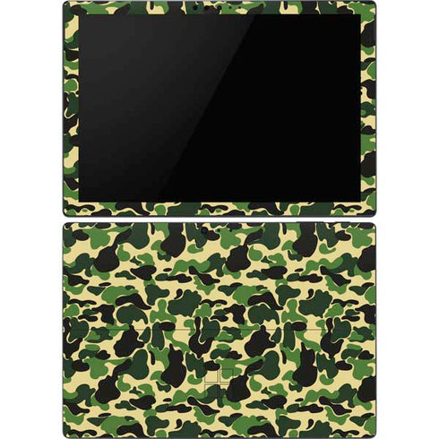 Green Street Camo Surface Pro 6 Skin