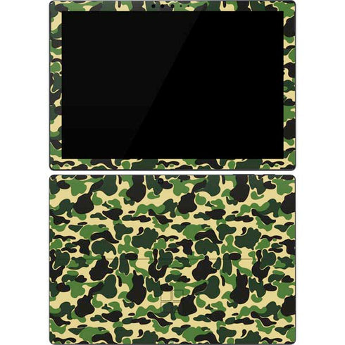 Green Street Camo Surface Pro 7 Skin