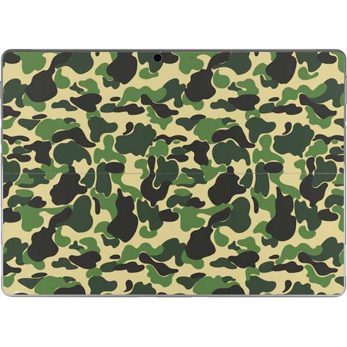 Green Street Camo Surface Pro 8 Skin