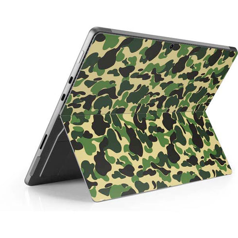 Green Street Camo Surface Pro 8 Skin