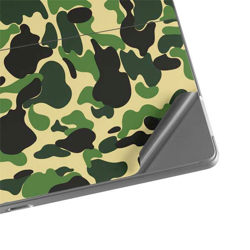 Green Street Camo Surface Pro 8 Skin