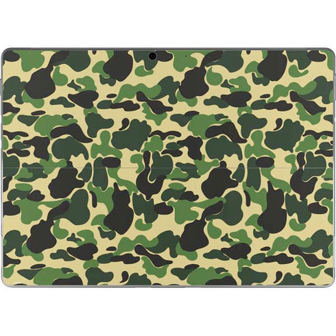 Green Street Camo Surface Pro 9 Skin