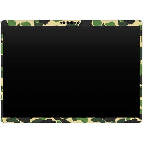 Green Street Camo Surface Pro 9 Skin