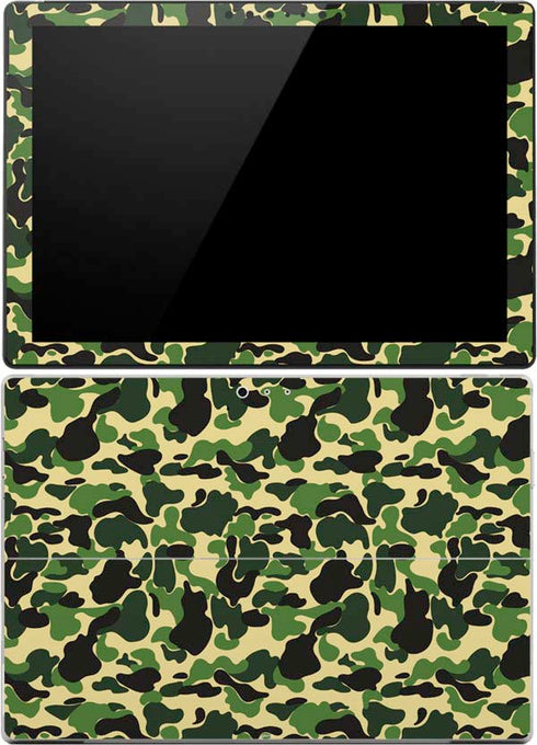 Green Street Camo Surface Pro (2017) Skin
