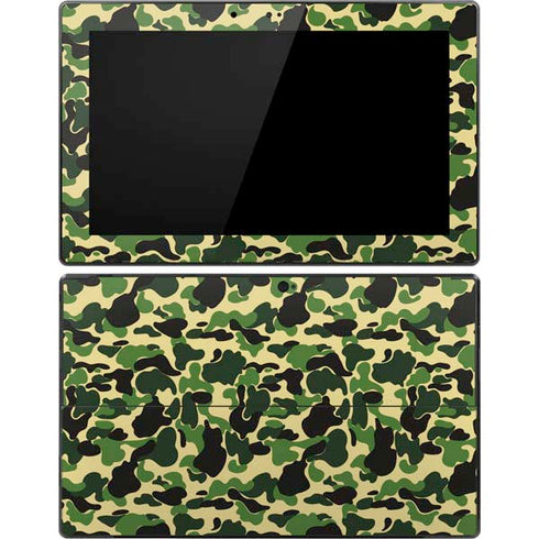 Green Street Camo Surface Pro Tablet Skin