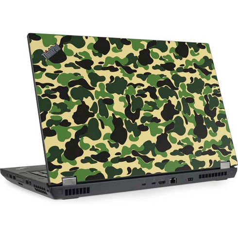 Green Street Camo Lenovo ThinkPad Skin
