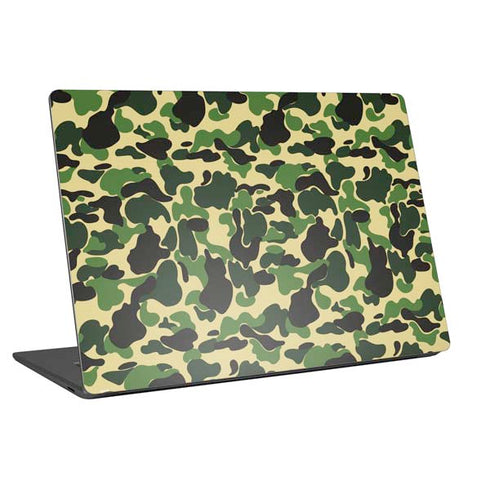 Green Street Camo Universal Laptop 12in (9.8 x 6.8in) Skin
