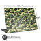 Green Street Camo Universal Laptop 14in (11.4 x 8.2in) Skin
