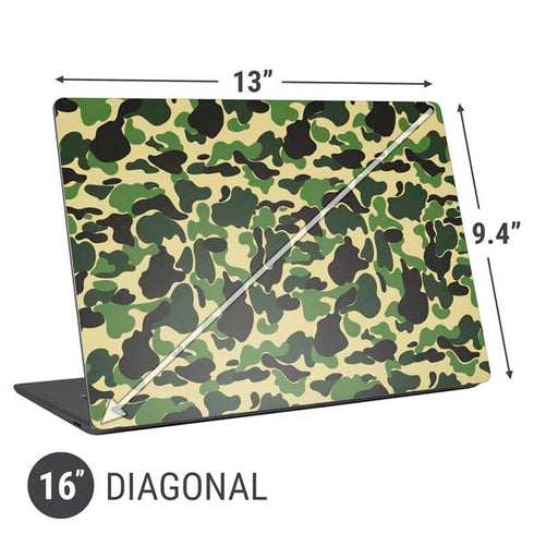Green Street Camo Universal Laptop 16in (13 x 9.4in) Skin