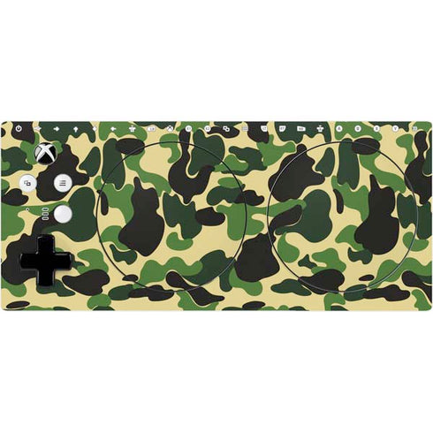 Green Street Camo Xbox Adaptive Controller Skin