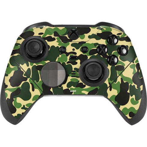 Green Street Camo Xbox Elite Wireless Controller Series 2 Skin
