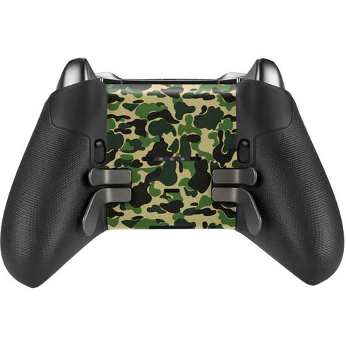 Green Street Camo Xbox Elite Wireless Controller Series 2 Skin