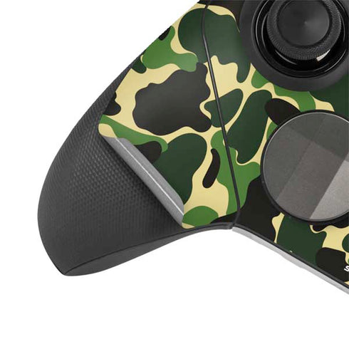 Green Street Camo Xbox Elite Wireless Controller Series 2 Skin