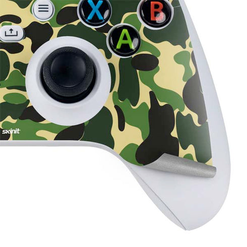 Green Street Camo Xbox Series S Bundle Skin