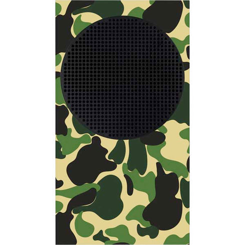 Green Street Camo Xbox Series S Console Skin