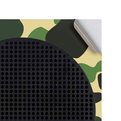 Green Street Camo Xbox Series S Console Skin