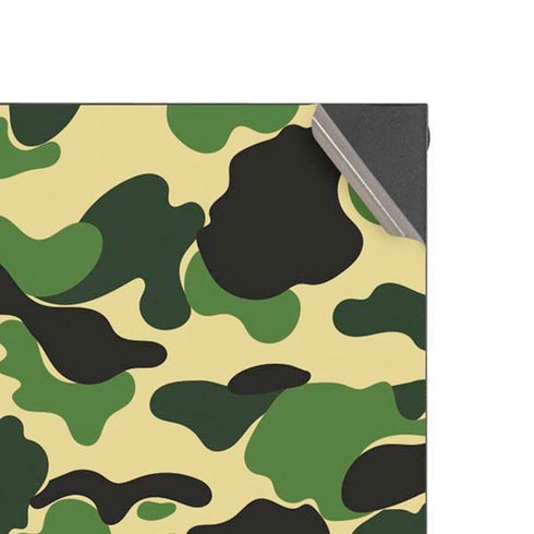 Green Street Camo Xbox Series X Console Skin