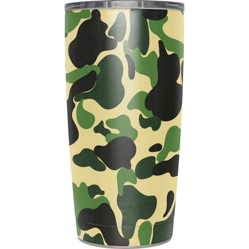Green Street Camo Yeti 20oz Tumbler Skin