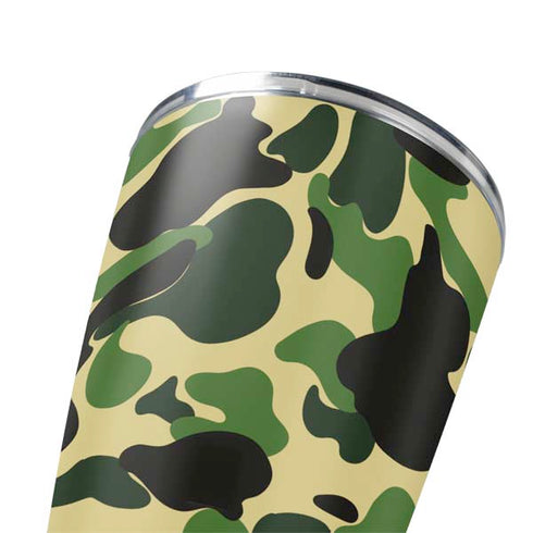 Green Street Camo Yeti 20oz Tumbler Skin