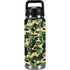 Green Street Camo YETI Rambler 26oz Bottle Skin