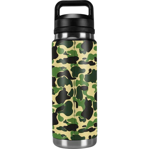 Green Street Camo YETI Rambler 26oz Bottle Skin