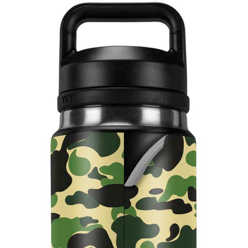 Green Street Camo YETI Rambler 26oz Bottle Skin