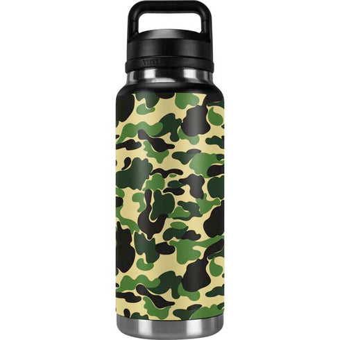 Green Street Camo YETI Rambler 36oz Bottle Skin