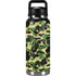 Green Street Camo YETI Rambler 36oz Bottle Skin