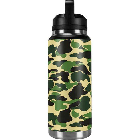 Green Street Camo YETI Rambler 36oz Bottle Skin