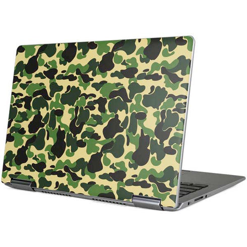 Green Street Camo Yoga 710 14in Skin