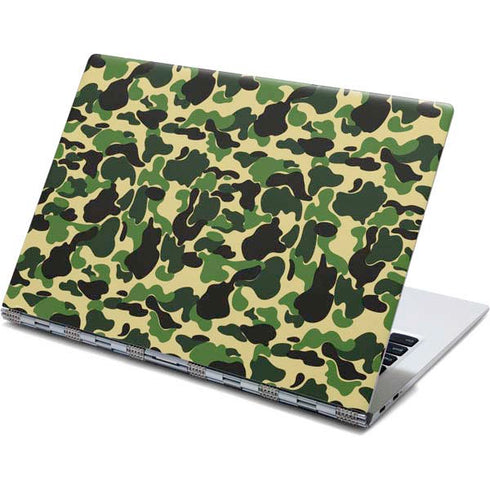 Green Street Camo Yoga 910 2-in-1 14in Touch-Screen Skin