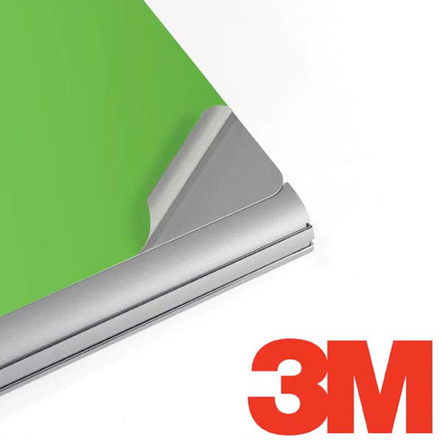 Green Solid Surface Book 2 13.5in Skin