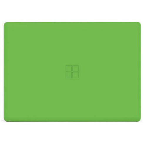 Green Solid Surface Laptop 2 Skin